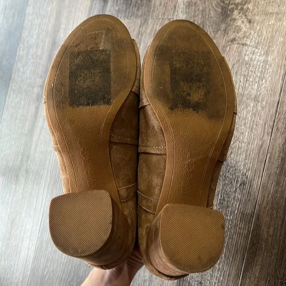 Joe’s Jeans suede peep-toe booties - Picture 7 of 7